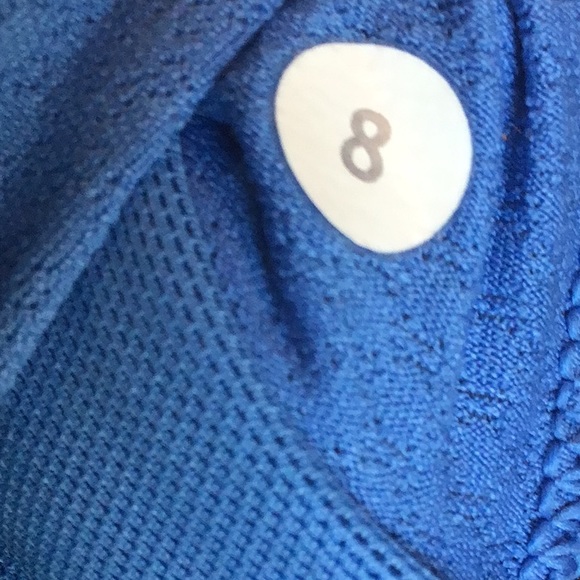 LULULEMON FREE TO BE BLUE SPORTS BRA - Picture 5 of 11